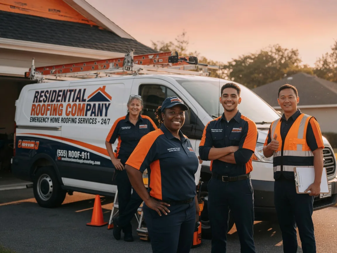 Emergency Roof Repair company in Wallington, NJ
