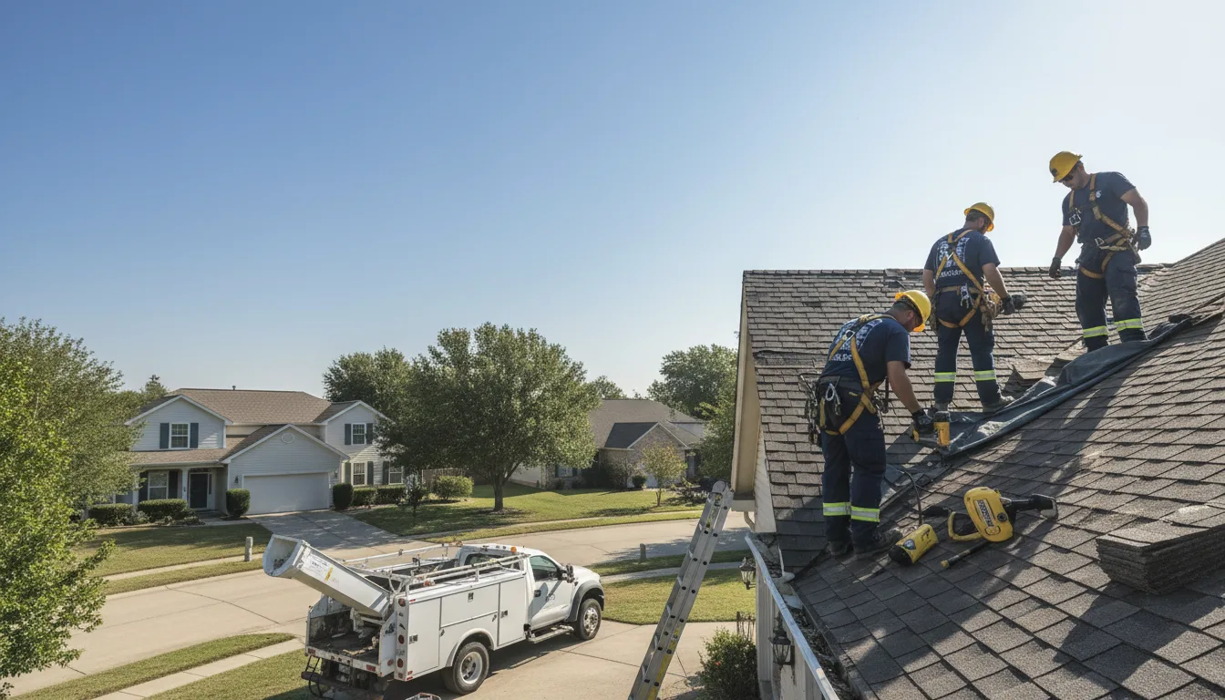 Emergency Roof Repair in Wallington, NJ near me
